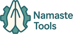 Namaste Tools Logo - Light Theme