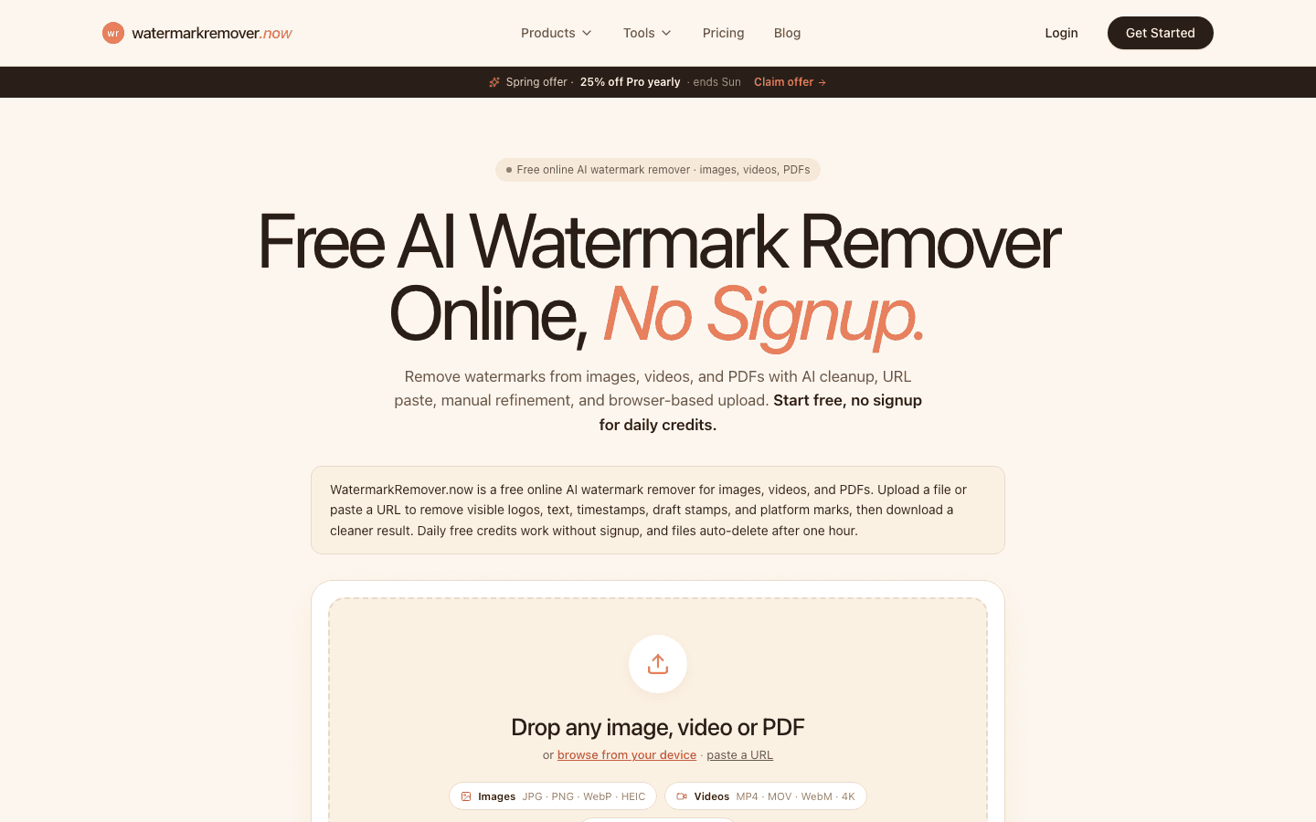 Cover Image for Best Watermark Remover Tools in 2026