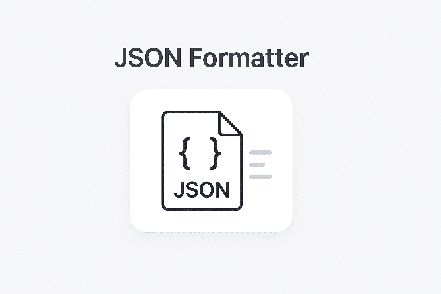 tools:jsonFormatter.name