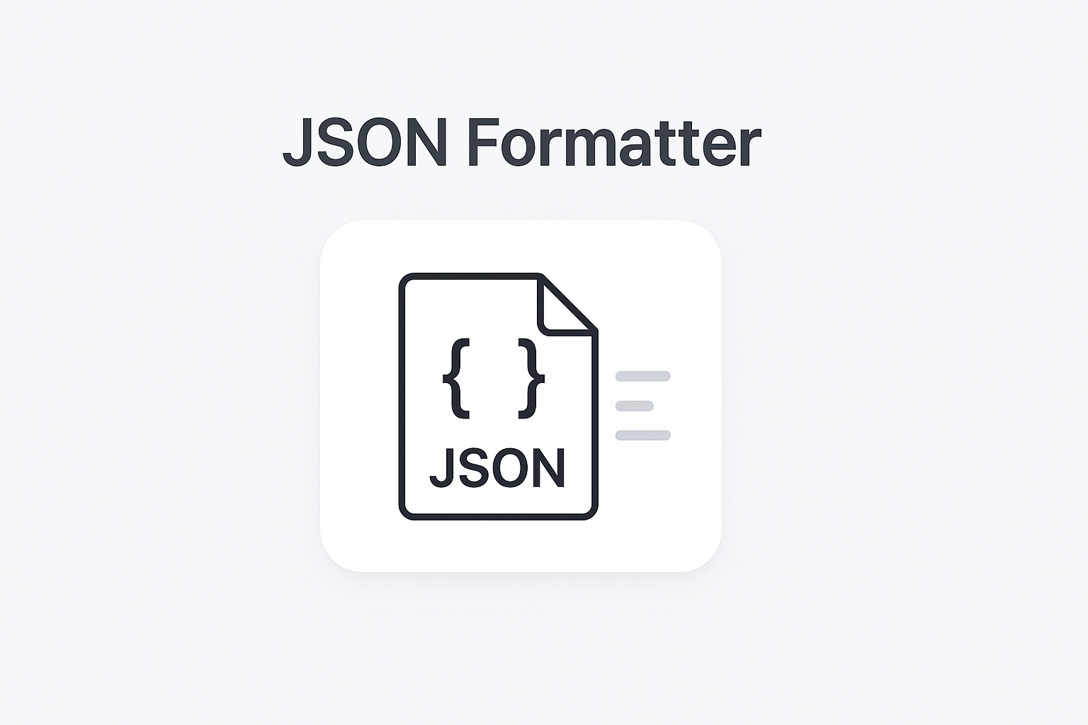 tools:jsonFormatter.name